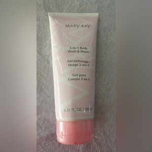 Mary Kay 2 In 1 Body Wash And Shave Factory Sealed 6.5 oz